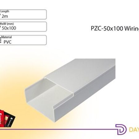 PZC-50x100 kabel kanalı – Kabel və naqillər – ucuztap.az