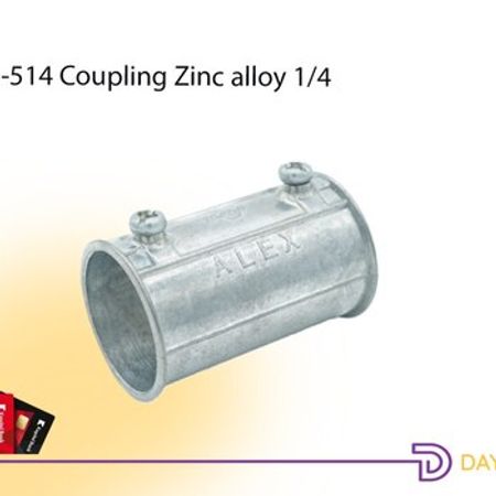 EMT Mufta 38 mm Alex, Qoşucu 1/4