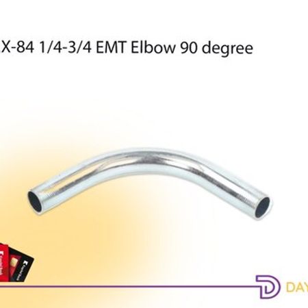 EMT 90 derece 25mm/38mm, ALX-84 EMT 90° Dirək