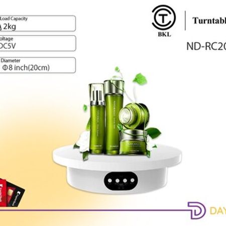 Ağıllı dönən platforma turntable (2kq)