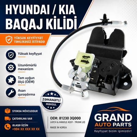 Hyundai Kia Baqaj Zamoku – Bakı – ucuztap.az