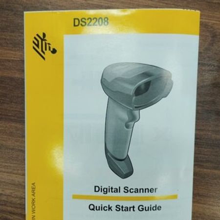 Zebra DS2208  2D barkod oxuyucu