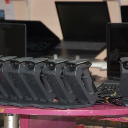 XL-9620C (Sunlux) simsiz 1D/2D barkod skaneri