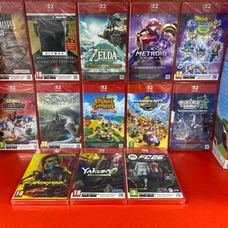 Nintendo Switch 2 üçün oyunlar – Oyunlar, pultlar və proqramlar – ucuztap.az