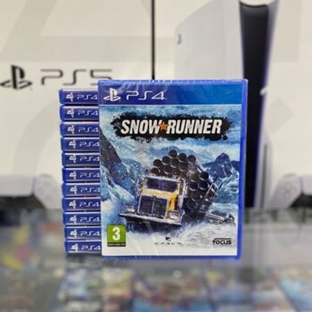 PS4 üçün Snow Runner oyun diski