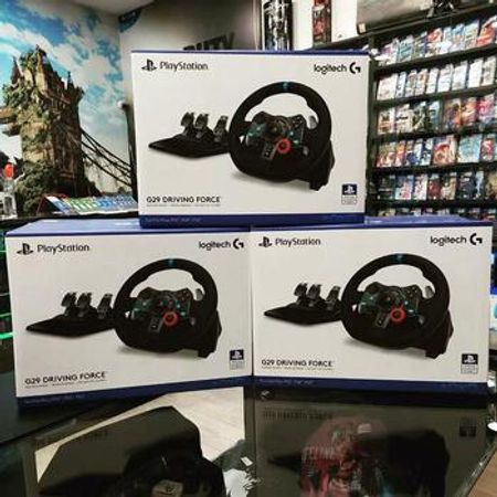 PlayStation üçün "Logitech G29" oyun sükanı