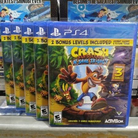 PS4 üçün “Crash Bandicoot Trilogy” oyun diskləri – Oyunlar, pultlar və proqramlar – ucuztap.az