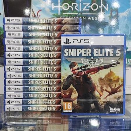 PS5 üçün “Sniper Elite 5” oyun diski – Oyunlar, pultlar və proqramlar – ucuztap.az