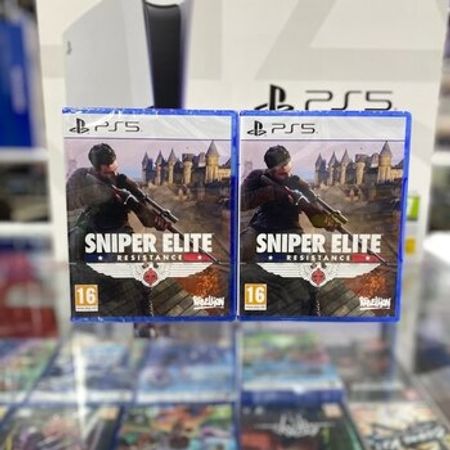 PS5 “Sniper Elite Resistance” oyun diski – Oyunlar, pultlar və proqramlar – ucuztap.az