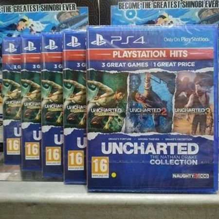PS4 üçün “Uncharted The Nathan Drake Collection” oyun diskləri – Oyunlar, pultlar və proqramlar – ucuztap.az