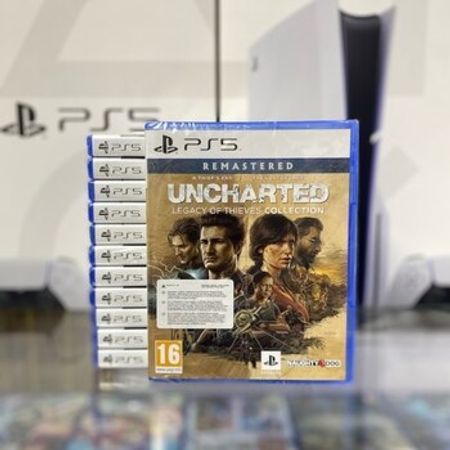 PS5 üçün “Uncharted” oyun diski – Oyunlar, pultlar və proqramlar – ucuztap.az