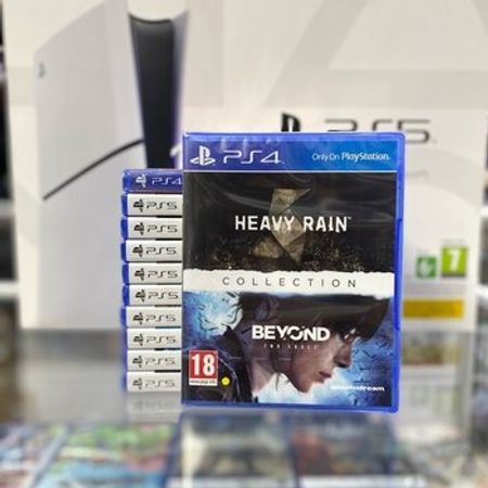 PS4 üçün “Heavy Rain & Beyond Two Souls Collection” oyun diski – Oyunlar, pultlar və proqramlar – ucuztap.az