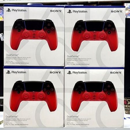 PS5 üçün “Techno Red Dualsense” – Oyunlar, pultlar və proqramlar – ucuztap.az