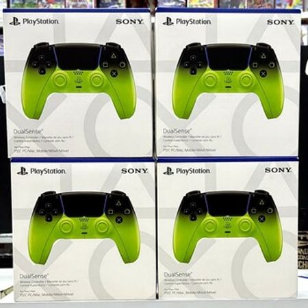 PS5 üçün “Remix Green Dualsense” – Oyunlar, pultlar və proqramlar – ucuztap.az