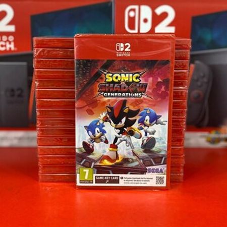 Nintendo Switch 2 üçün Sonic Shadow Generations oyun diski