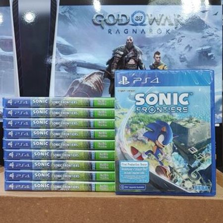 PS4 üçün “Sonic Frontiers” oyun diski