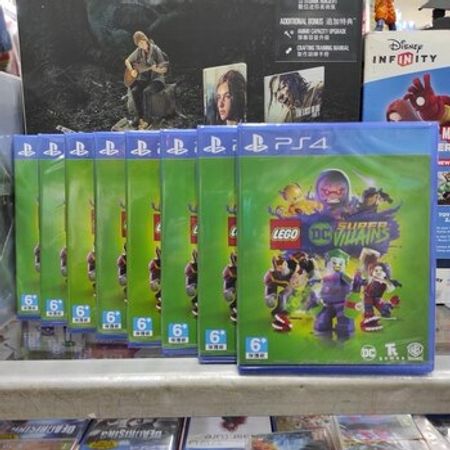 PS4 “Lego DC Super Villains” oyun diski