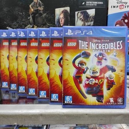 PS4 üçün “Lego The İncredibles” oyun diski