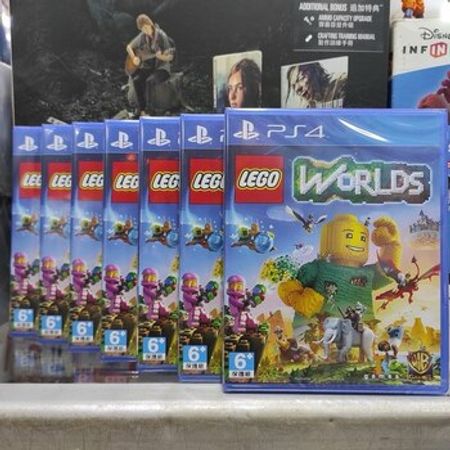 PS4 üçün “Lego Worlds”