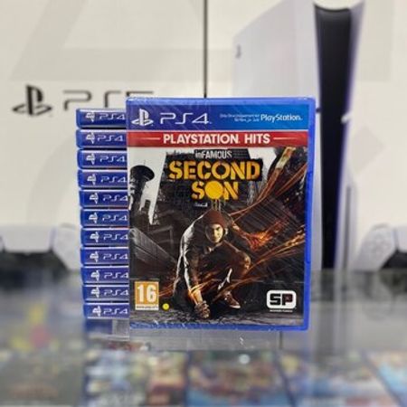 PS4 üçün İnfamous Second Son oyun diski
