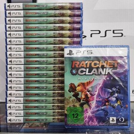 PS5 üçün "Ratchet & Clank" oyun diski