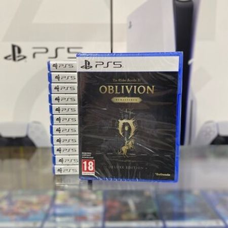 PS5 üçün “The Elder Scrolls IV: Oblivion Remastered” diski – Oyunlar, pultlar və proqramlar – ucuztap.az