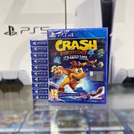 PS4 üçün Crash Bandicoot 4” oyun diski – Oyunlar, pultlar və proqramlar – ucuztap.az
