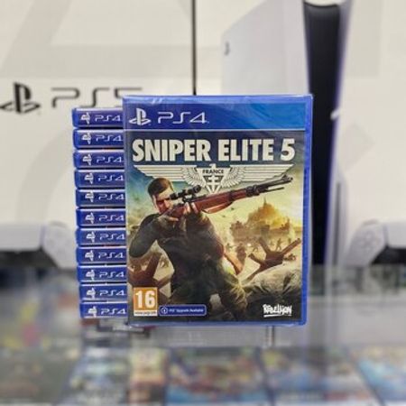 PS4 Sniper Elite 5 oyun diski – Oyunlar, pultlar və proqramlar – ucuztap.az