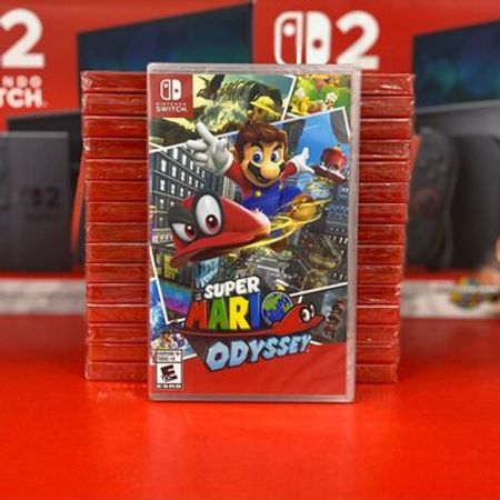 Nintendo Switch Super Mario Odyssey oyunu – Oyunlar, pultlar və proqramlar – ucuztap.az