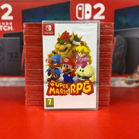 Nintendo Switch üçün Super Mario RPG oyun diski – Oyunlar, pultlar və proqramlar – ucuztap.az