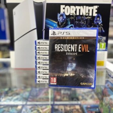 PS5 üçün “Resident Evil 7 Gold Edition” oyun diski – Oyunlar, pultlar və proqramlar – ucuztap.az