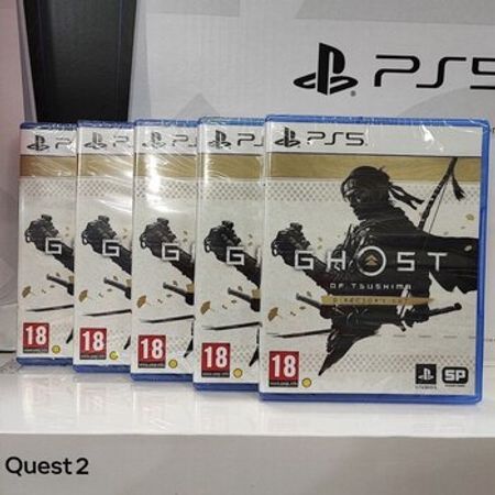 PS5 üçün “Ghost of Tsushima” oyun diski – Oyunlar, pultlar və proqramlar – ucuztap.az