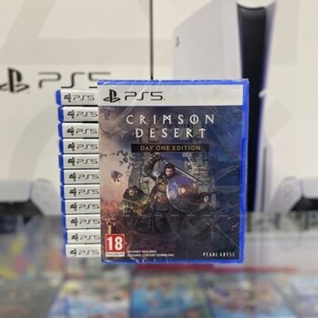 PS5 üçün Crimson Desert oyun diski – Oyunlar, pultlar və proqramlar – ucuztap.az