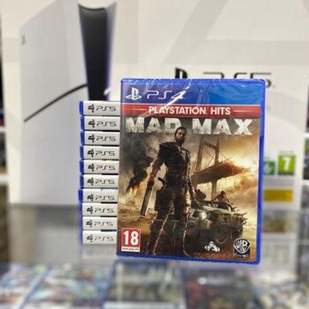PS4 üçün “Mad Max” oyun diski – Oyunlar, pultlar və proqramlar – ucuztap.az