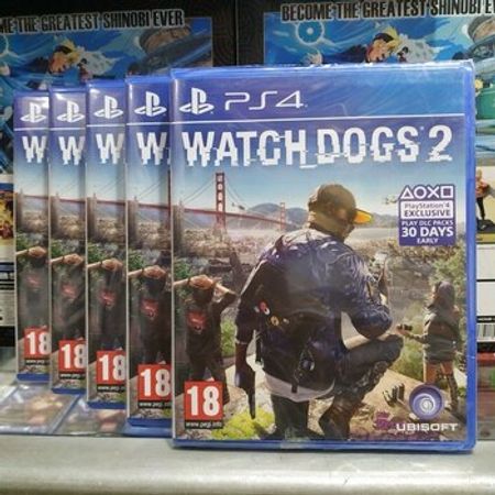 PS4 üçün “Watch Dogs 2” oyun diski