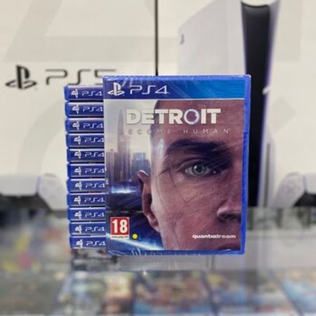 PS4 üçün “Detroit Become Human” oyun diskləri