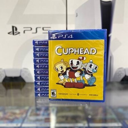 PS4 üçün “Cuphead” oyun diski