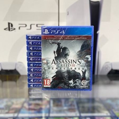PS4 üçün “Assassin’s Creed 3 Remastered” oyun diski