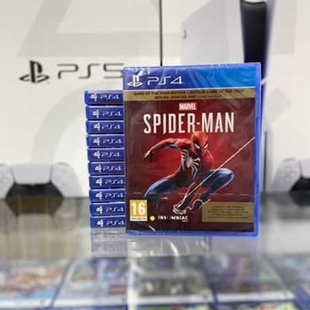PS4 üçün "Marvel Spider-Man GOTY Edition" oyun diski