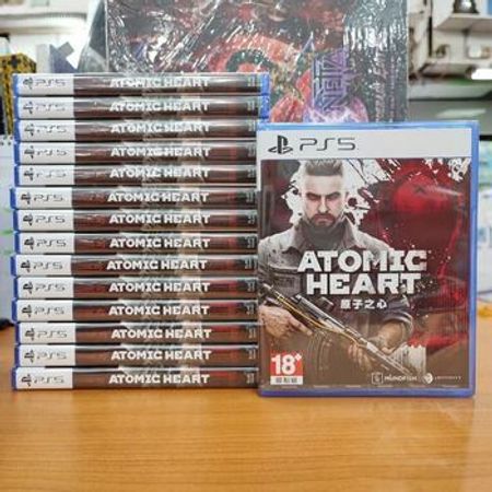 PS5 üçün “Atomic Heart” oyun diski