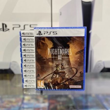 PS5 oyunu “Little Nightmares 3”