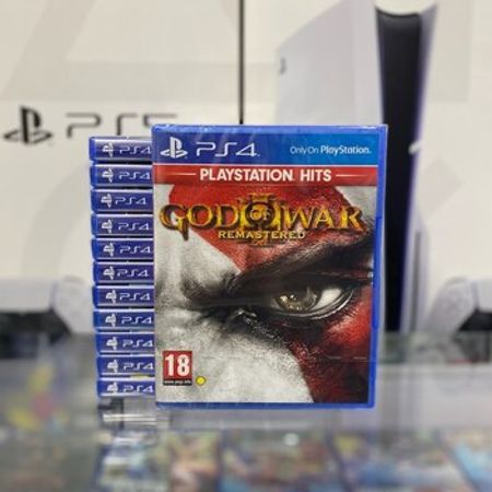 PS4 God of War 3 Remastered oyun diski – Oyunlar, pultlar və proqramlar – ucuztap.az