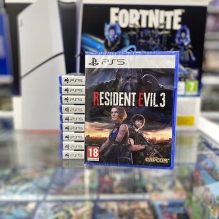 PS5 üçün “Resident Evil 3” oyun diski – Oyunlar, pultlar və proqramlar – ucuztap.az