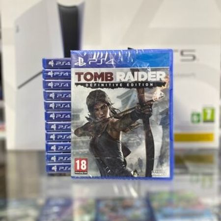 PS4 üçün “Tomb Raider Definitive Edition” oyunu – Oyunlar, pultlar və proqramlar – ucuztap.az