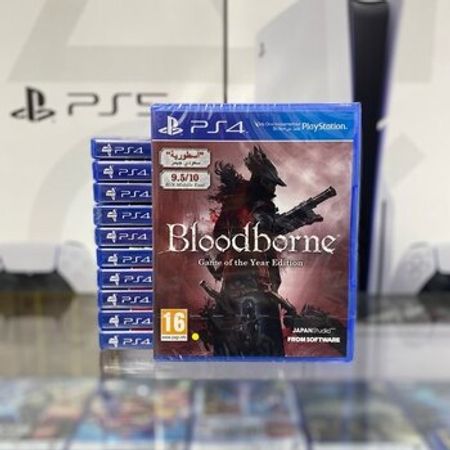 PS4 üçün “Bloodborne Game of The Year Edition” oyun diski – Oyunlar, pultlar və proqramlar – ucuztap.az
