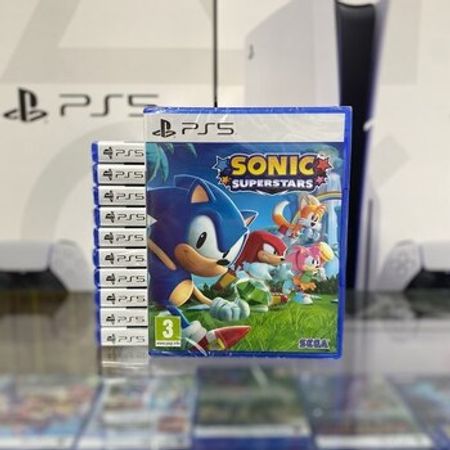 PS5 üçün Sonic Superstars oyunu – Oyunlar, pultlar və proqramlar – ucuztap.az