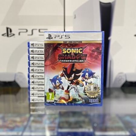 PS5 “Sonic Shadow Generations Day One Edition” oyunu – Oyunlar, pultlar və proqramlar – ucuztap.az
