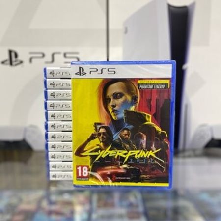 PS5 üçün Cyberpunk 2077 Phantom Liberty oyun diski – Oyunlar, pultlar və proqramlar – ucuztap.az