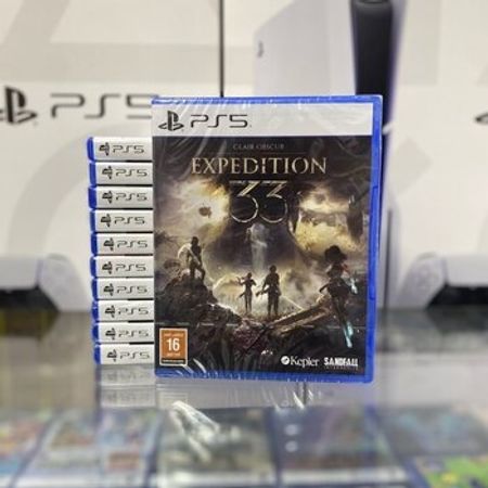 PS5 üçün “Clair Obscur Expedition 33” oyun diski