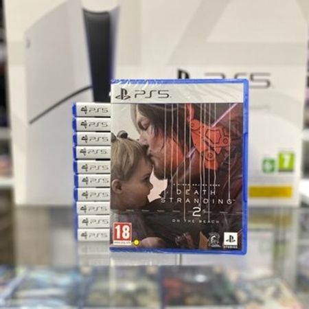 PS5 üçün “Death Stranding 2” oyun diski